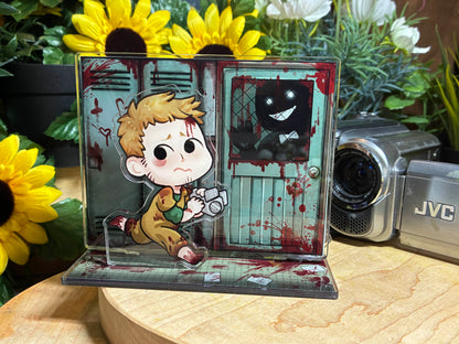 Horror Game Protags Acrylic Standee!