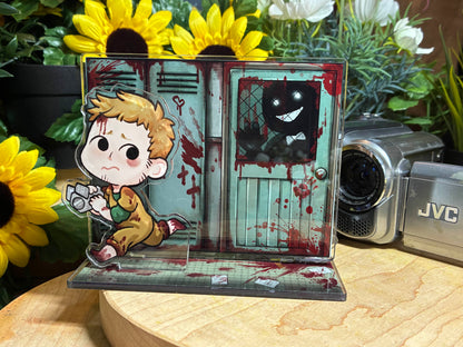 Horror Game Protags Acrylic Standee!
