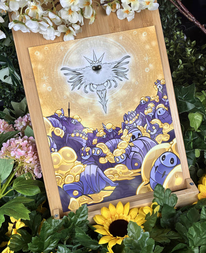 Radiant Moth Print!