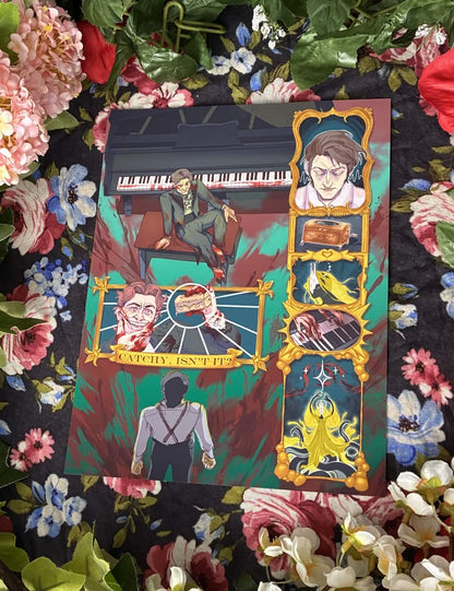 "Music Box" Print!