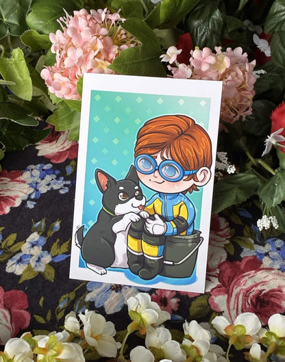 Wetboy Mini Print!