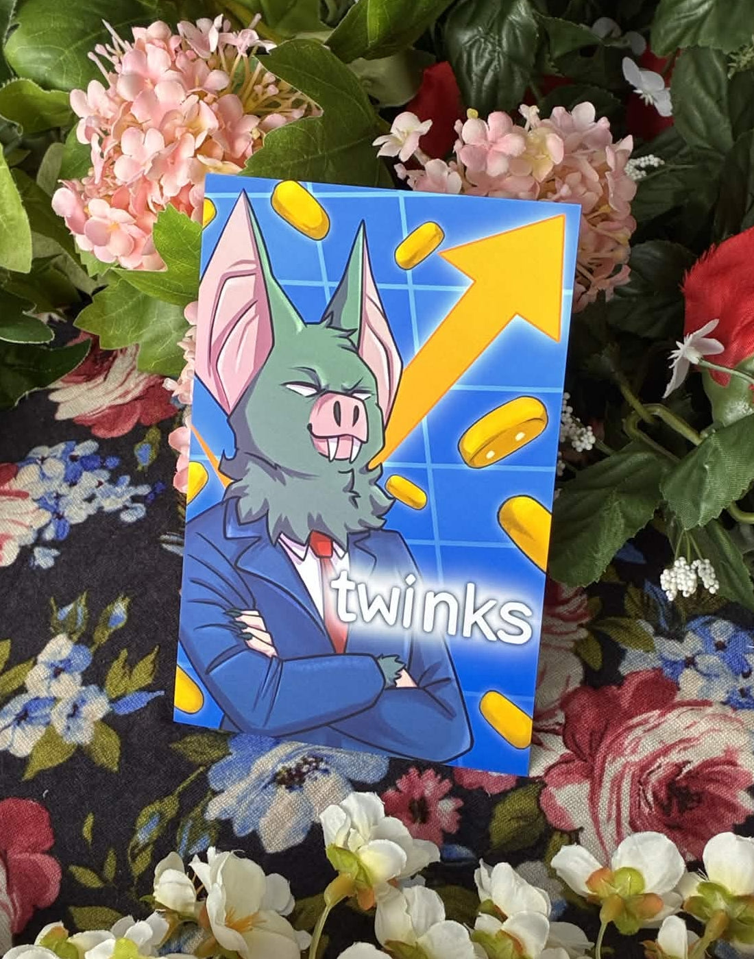 "Twinks" Sonar Mini Print!
