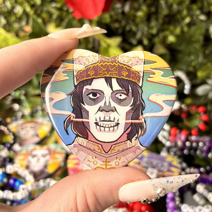 Cursed Clergy Heart Buttons!