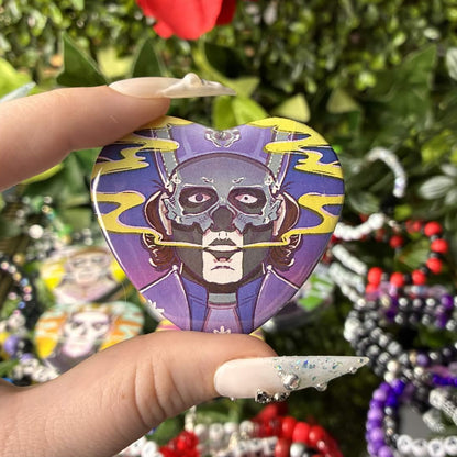 Cursed Clergy Heart Buttons!