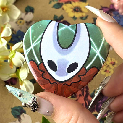 Eldritch Bug Knights Heart Buttons!