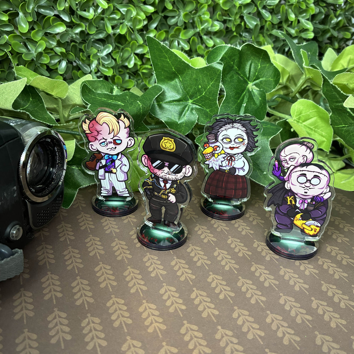 [PREORDER] Spooky Pookies Mini Acrylic Standees!