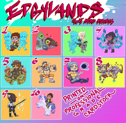 Edgylands Mini Prints!
