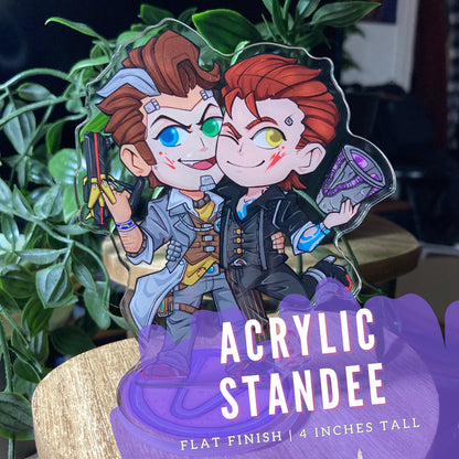 Rhack Acrylic Standee!