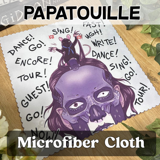 Papatouille Microfiber Cloth!