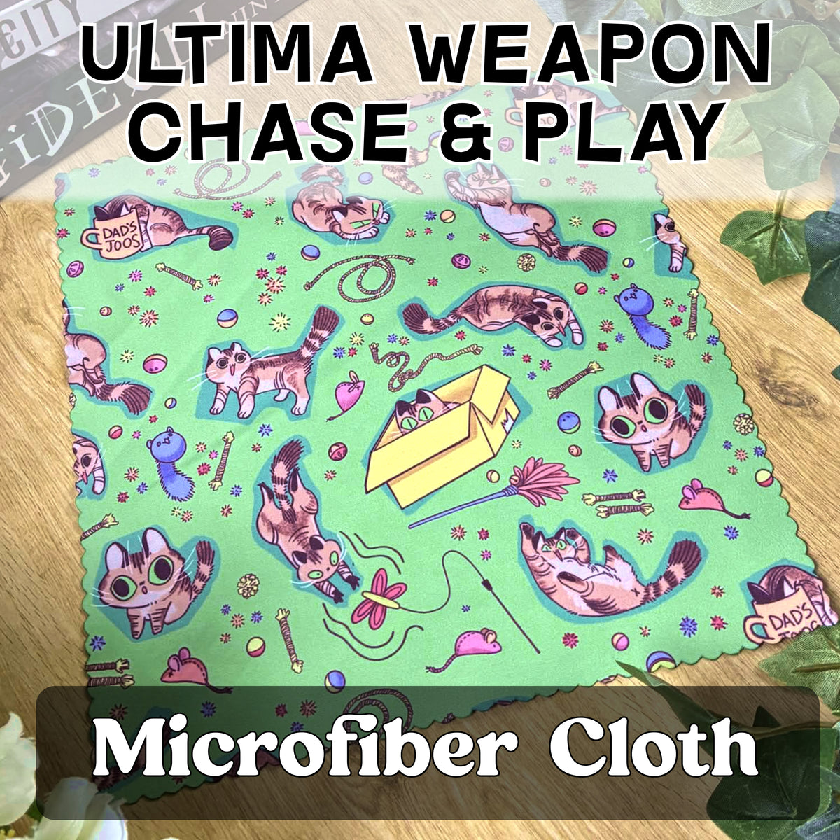 Ultima Weapon Microfiber Cloth!