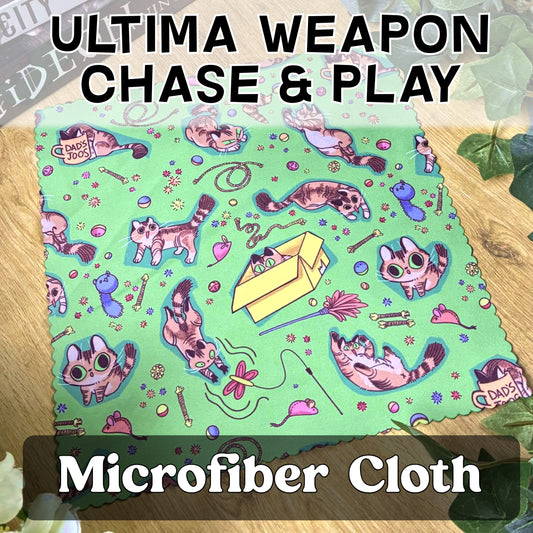 Ultima Weapon Microfiber Cloth!