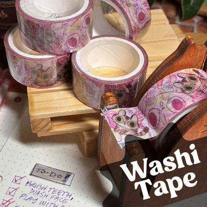 No Thoughts Ultima Washi Tape!