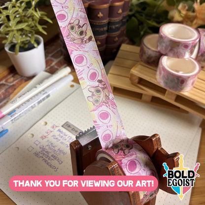 No Thoughts Ultima Washi Tape!