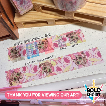 No Thoughts Ultima Washi Tape!