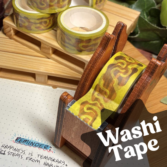 King in Yellow Washi Tape!