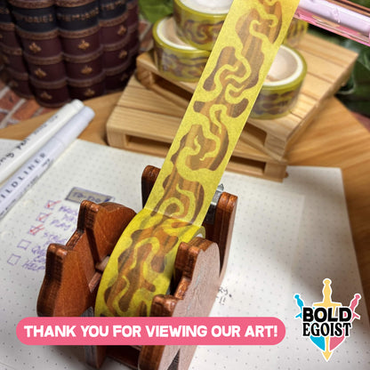 King in Yellow Washi Tape!