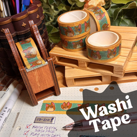 Boober Washi Tape!
