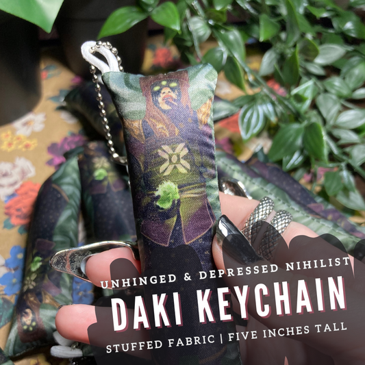 Mournful Spectre Daki Keychain!