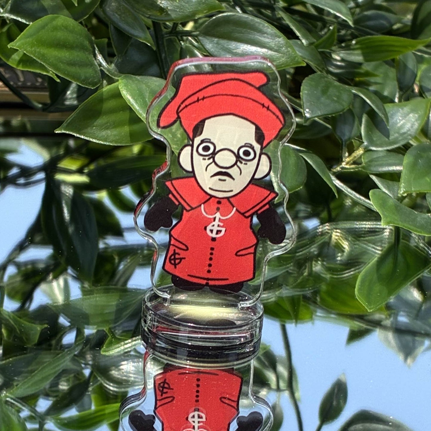 'Cursed Clergy | GONST' Mini Acrylic Standees!