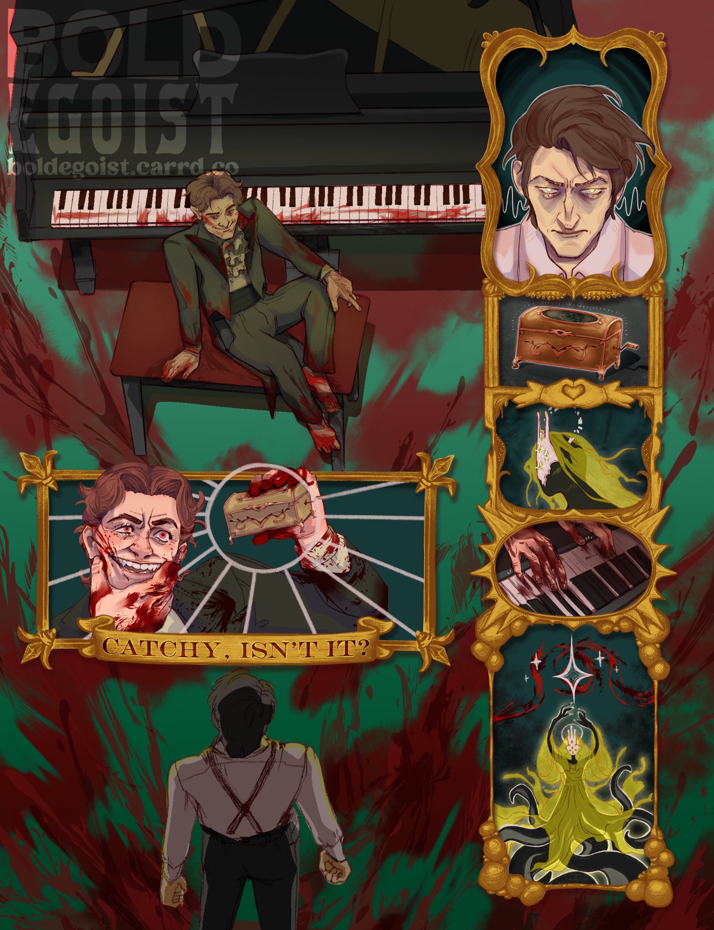 "Music Box" Print!
