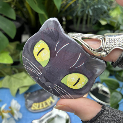 Phantom Cat-shaped Buttons