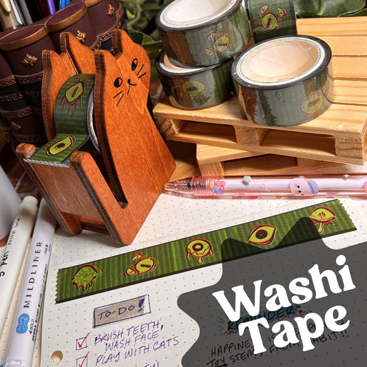 Green Eyes Washi Tape!