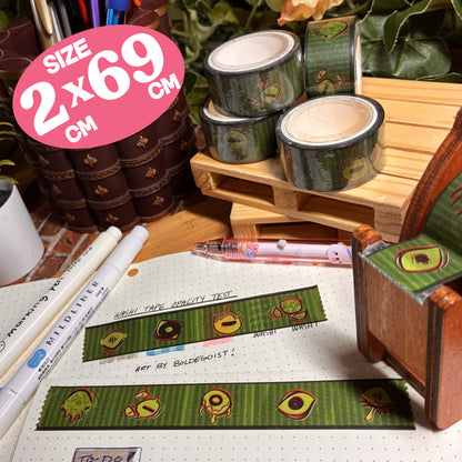 Green Eyes Washi Tape!