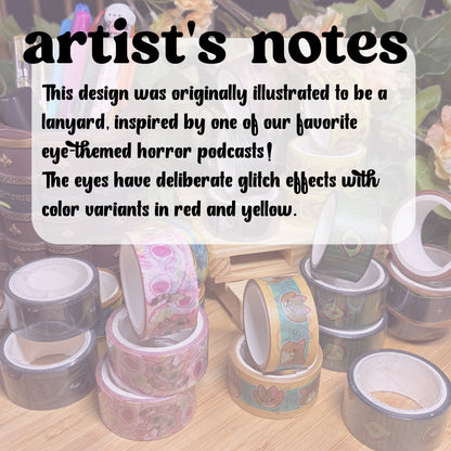 Green Eyes Washi Tape!