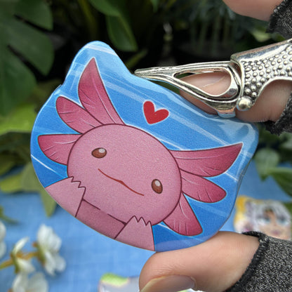 Fourteen Fantasy Cat-Shaped Buttons