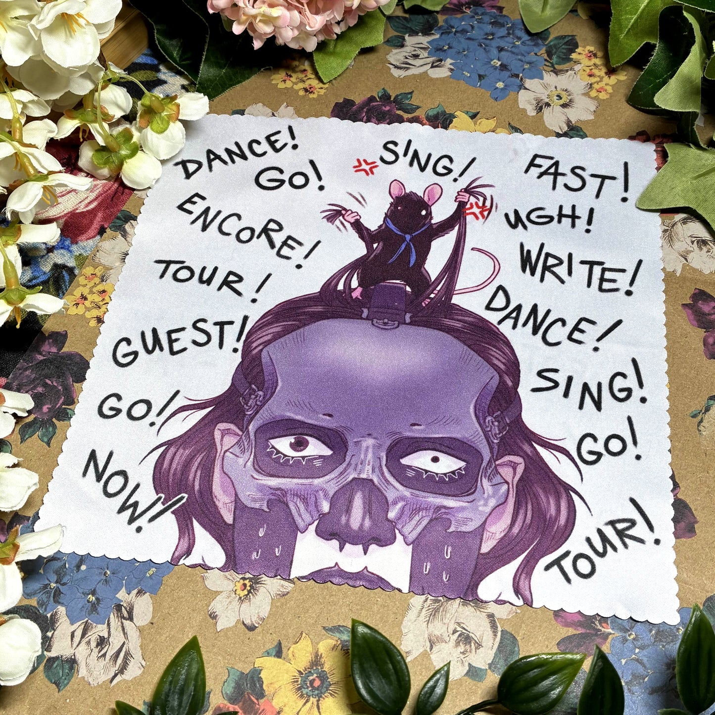 Papatouille Microfiber Cloth!