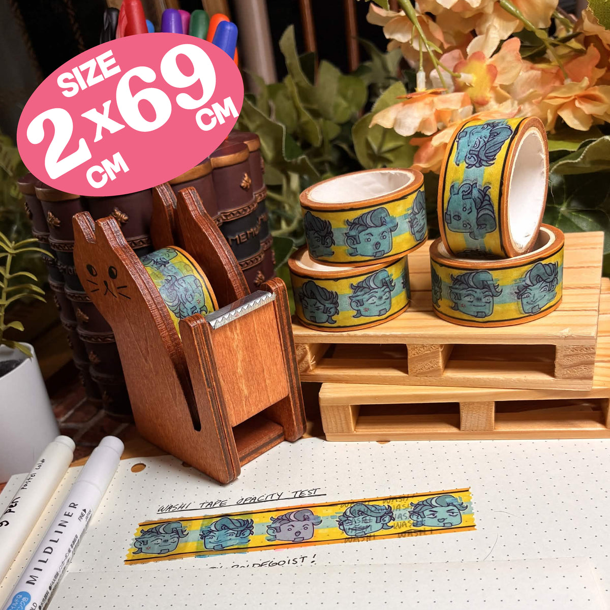 Edgylands Jerk Washi Tape!