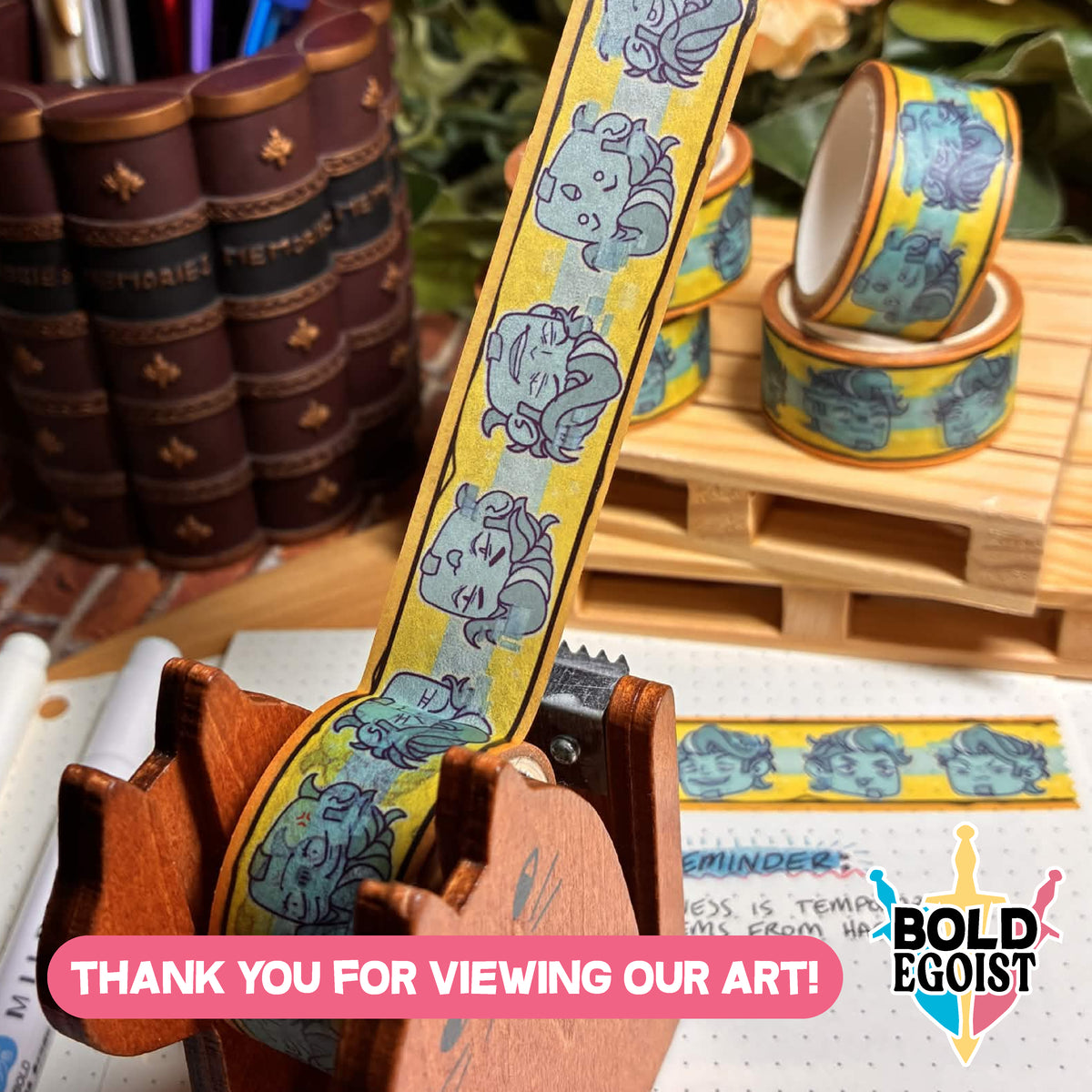 Edgylands Jerk Washi Tape!