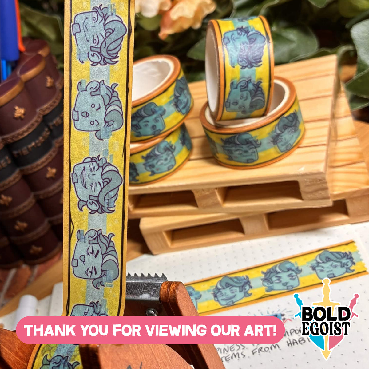 Edgylands Jerk Washi Tape!