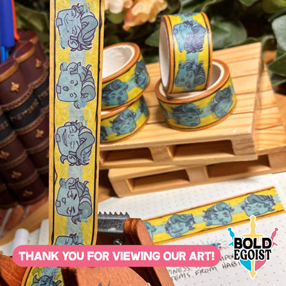 Edgylands Jerk Washi Tape!