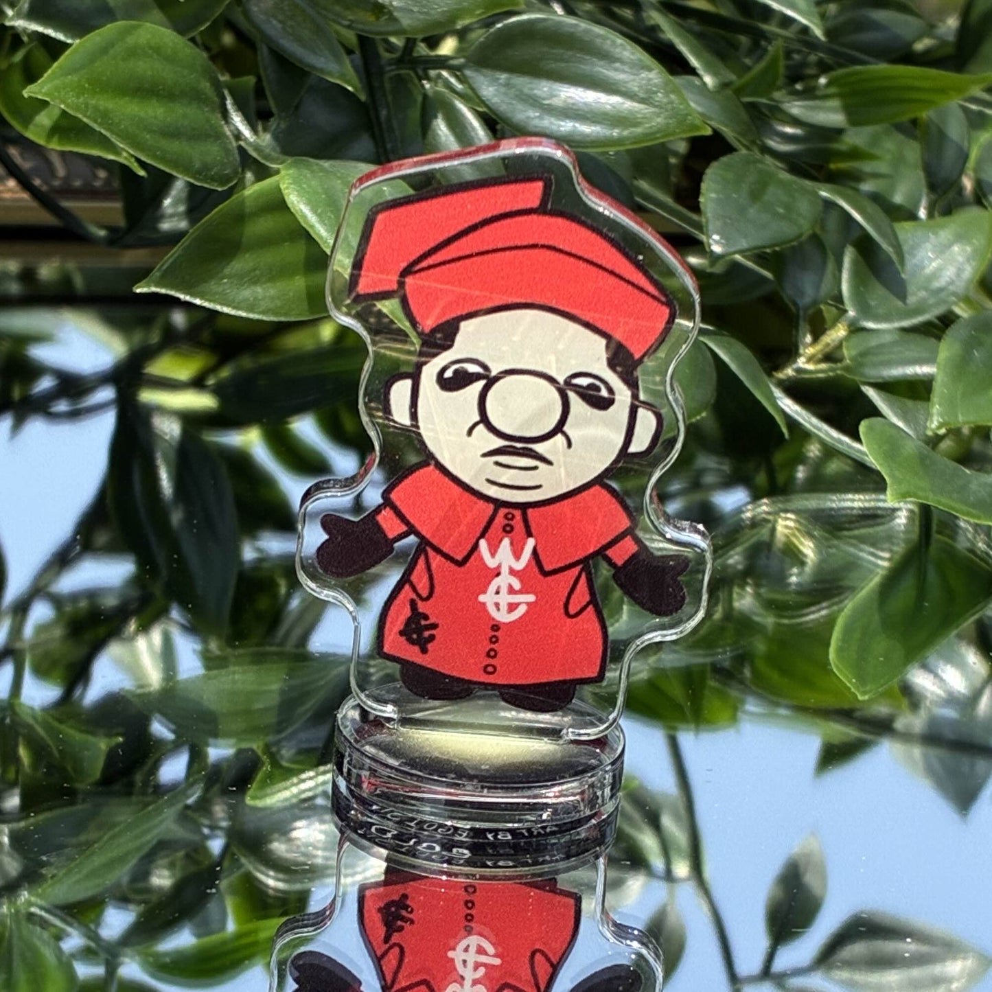 'Cursed Clergy | GONST' Mini Acrylic Standees!