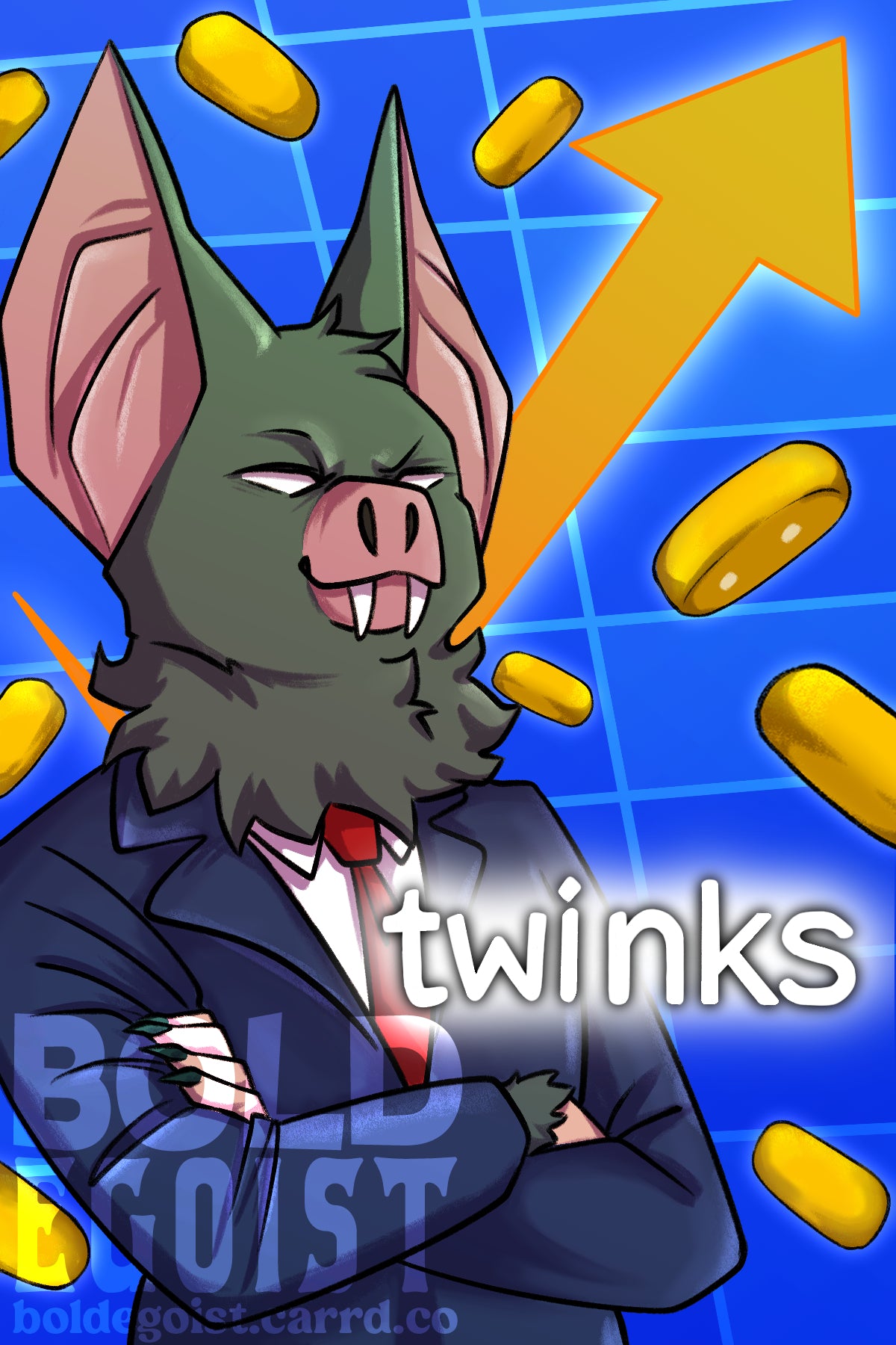 "Twinks" Sonar Mini Print!