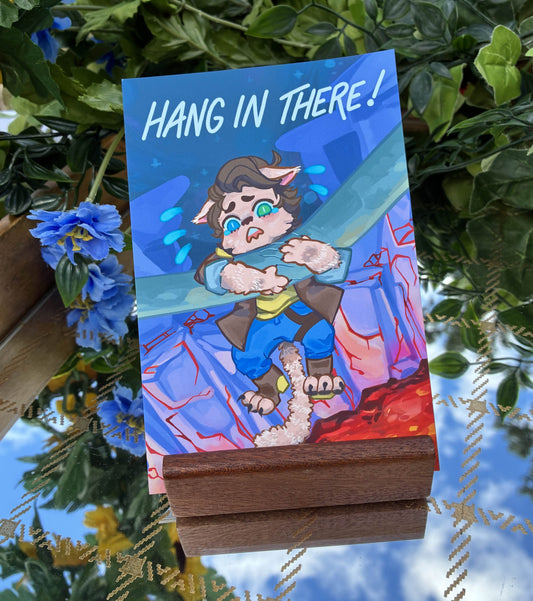 Catboy Tim Mini Print!