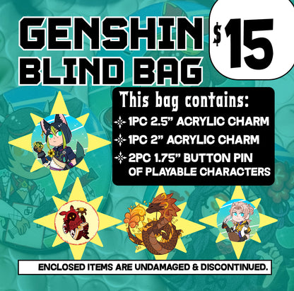 Genshin Blind Bags!