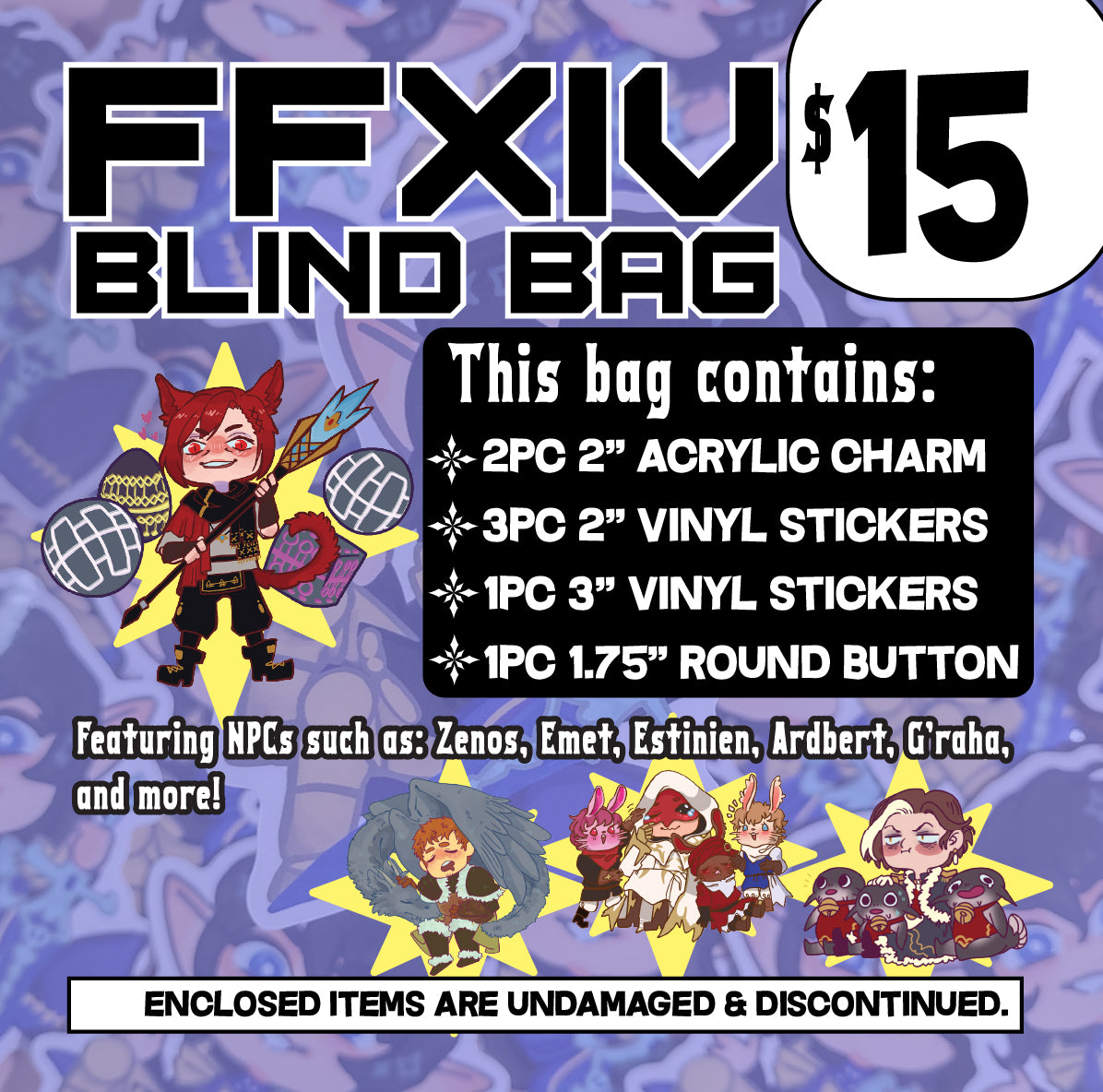 FFXIV Blind Bag!