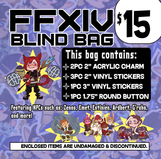 FFXIV Blind Bag!