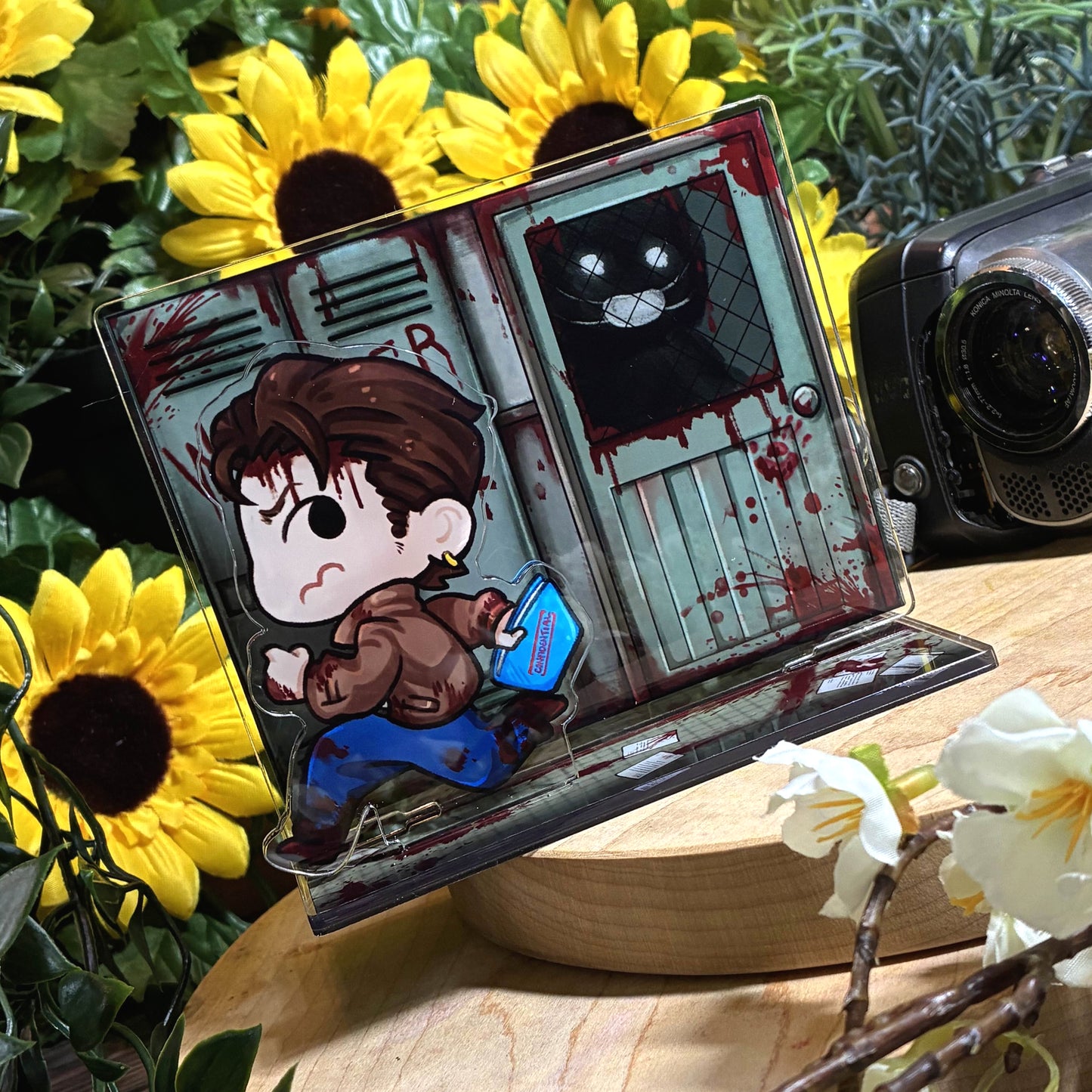 Horror Game Protags Acrylic Standee!