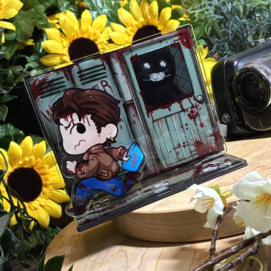 *PREORDER* Horror Game Protags Acrylic Standee!