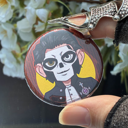Satanic Senior Citizens Round Buttons!