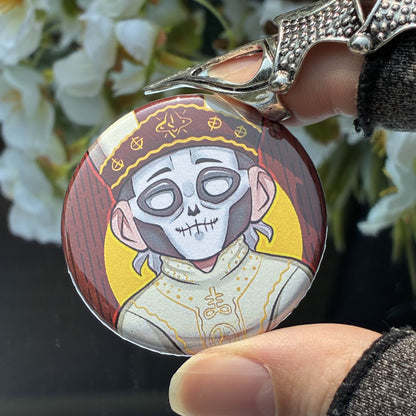 Satanic Senior Citizens Round Buttons!