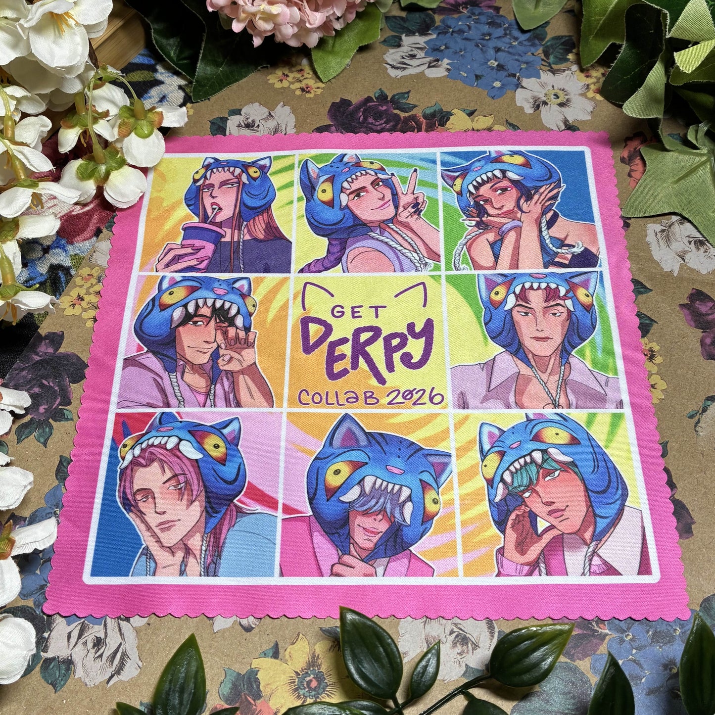 Your Idol Hunters Microfiber Cloth!