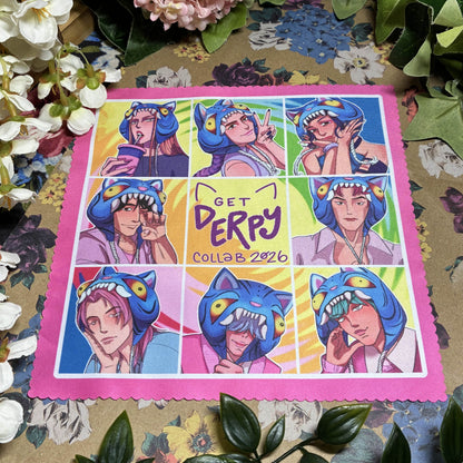 Your Idol Hunters Microfiber Cloth!