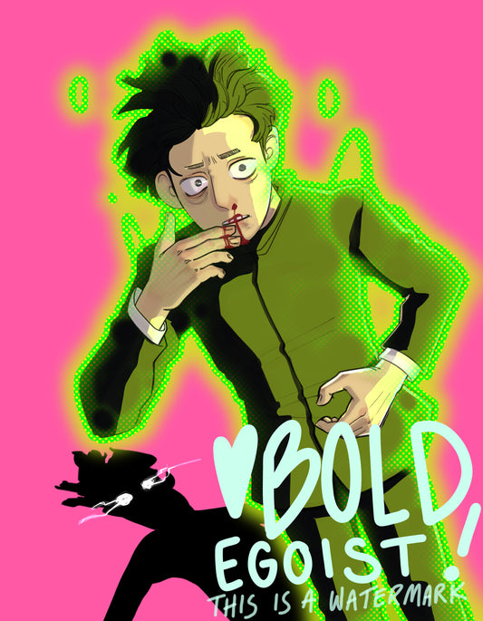 Shigeo Mob Print!