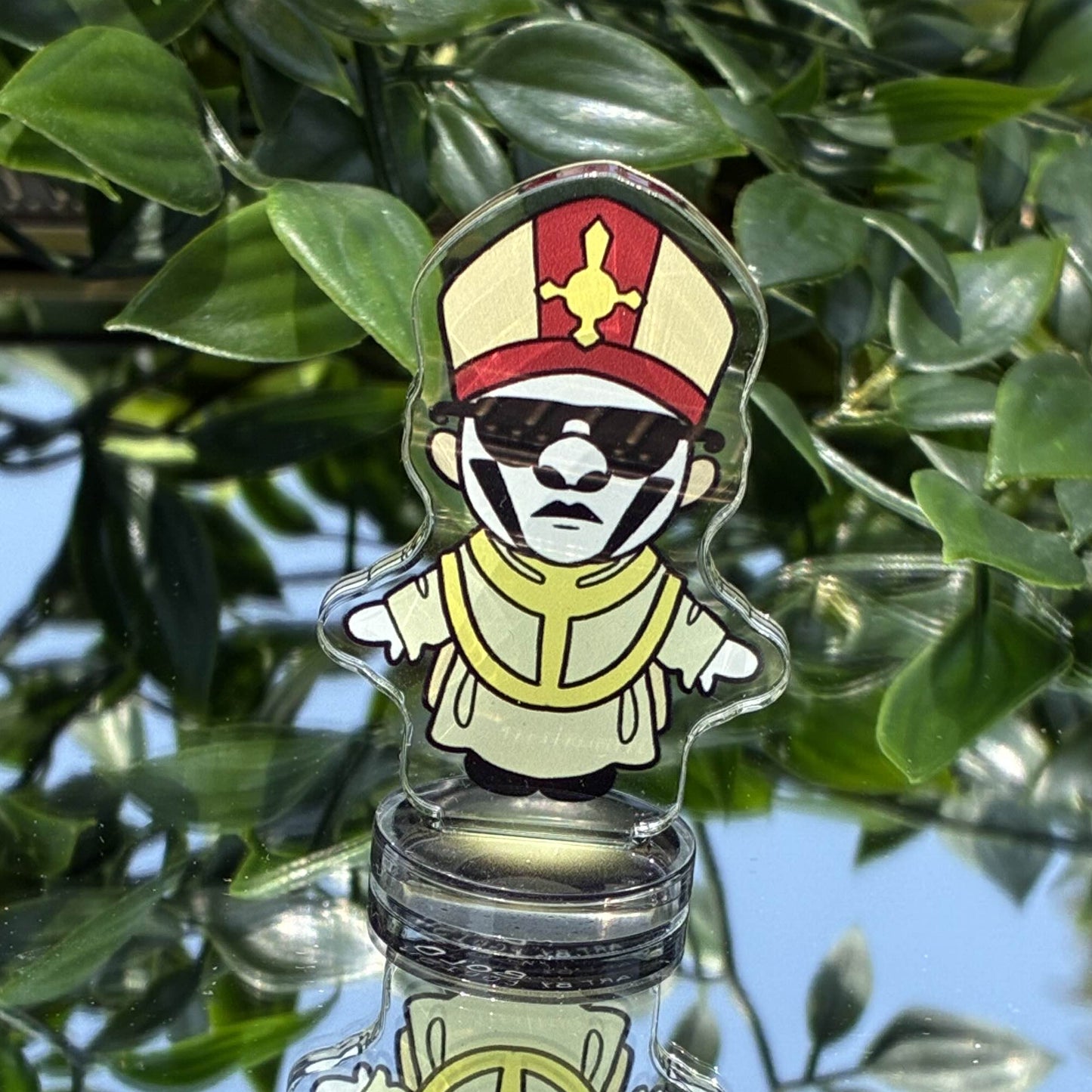 'Cursed Clergy | GONST' Mini Acrylic Standees!