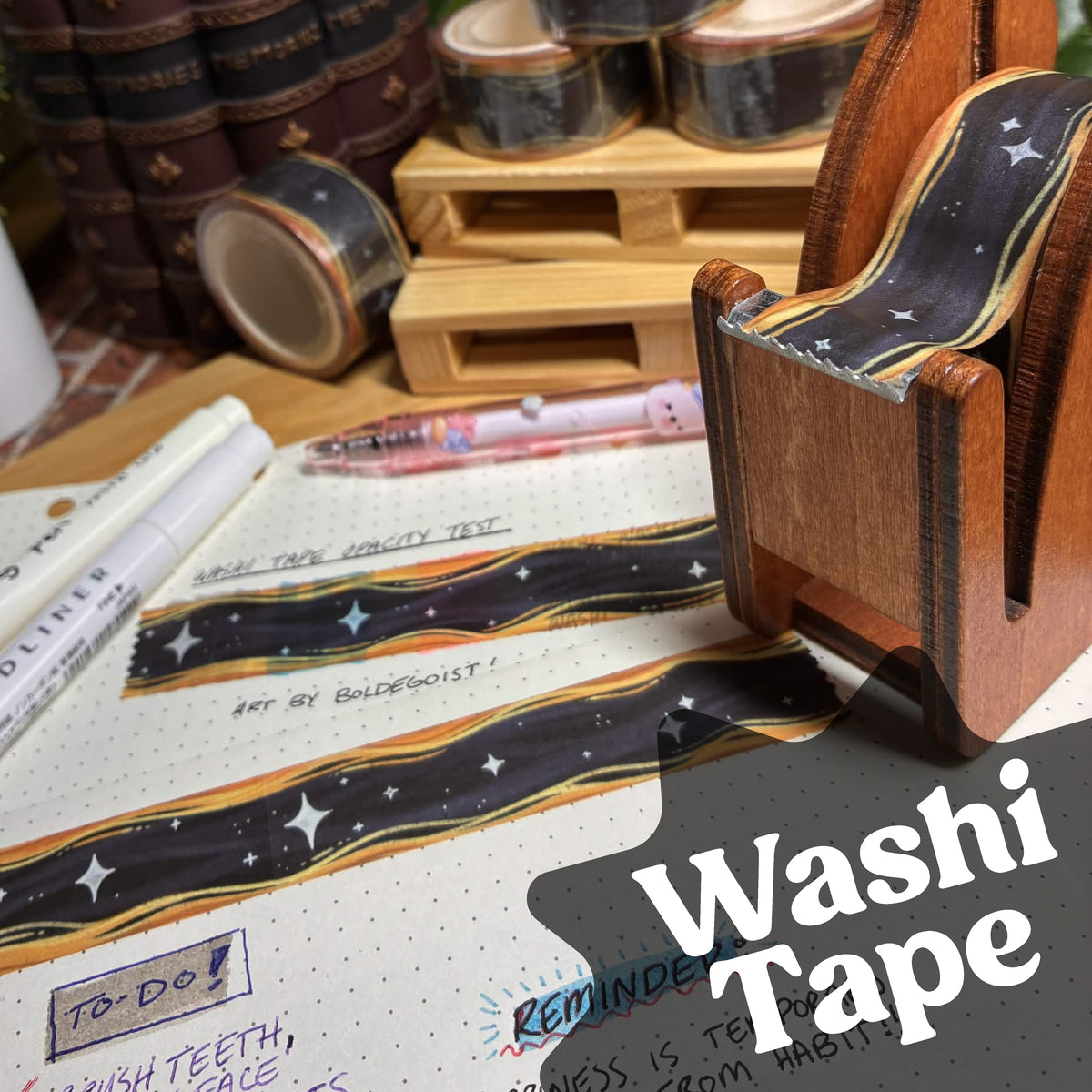 Night Sky Washi Tape!