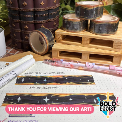 Night Sky Washi Tape!